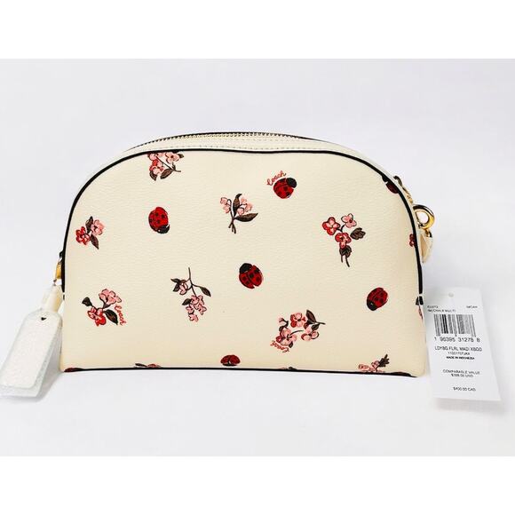 COPY - Coach Madi Crossbody Bag With Ladybug Floral Print Style CU273 NWT - Picture 4 of 14